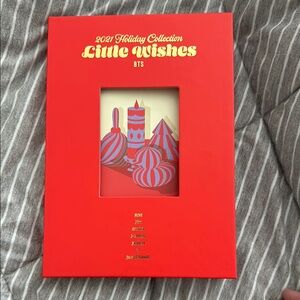 BTS 2021 Holiday Collection Little Wishes